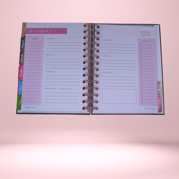 2023 My Posh Planner: a 12-Month Weekly Planner w/ features of 6 planners in 1! - Picture 9 of 10